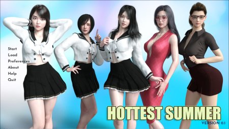 Hottest Summer – New Version 0.55 [Darkstream]